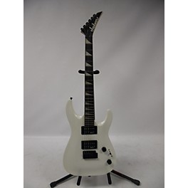 Used Jackson Used Jackson CW White Solid Body Electric Guitar