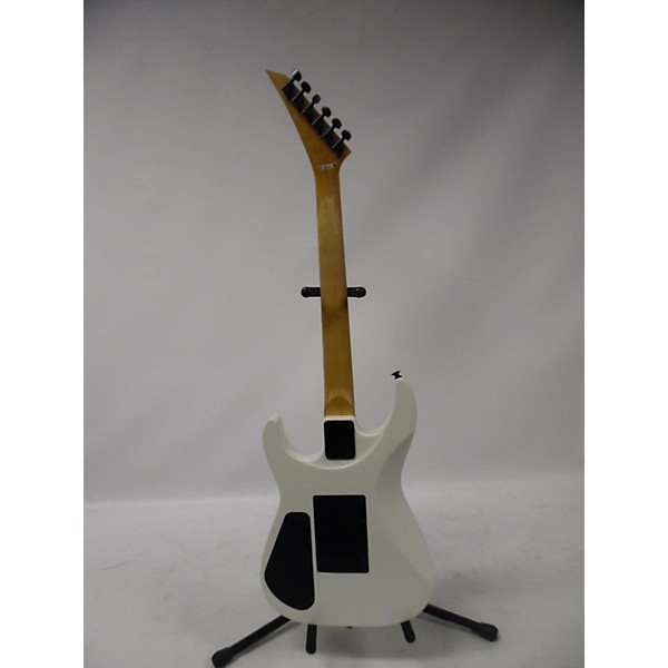 Used Jackson Used Jackson CW White Solid Body Electric Guitar