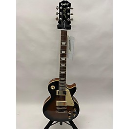 Used Epiphone Used Epiphone Les Paul Standard Brown Sunburst Solid Body Electric Guitar