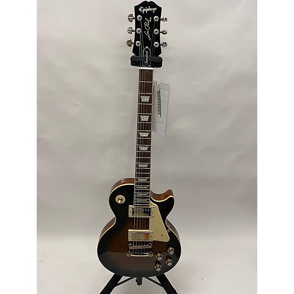 Used Epiphone Used Epiphone Les Paul Standard Brown Sunburst Solid Body Electric Guitar