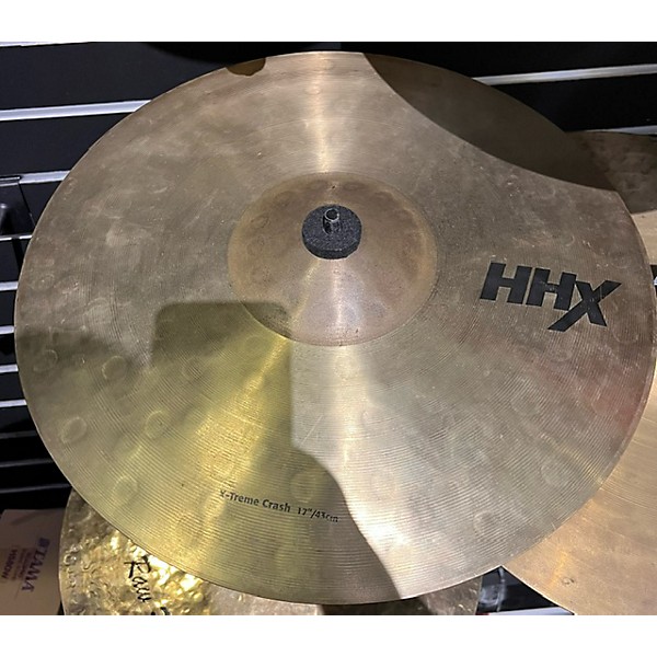 Used SABIAN Used SABIAN 17in HHX X TREME CRASH Cymbal