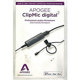 Used Apogee Used Apogee ClipMic Digital 2