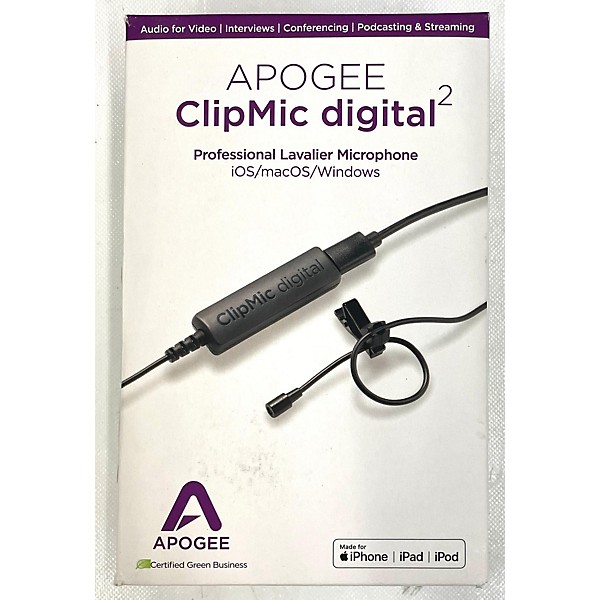 Used Apogee ClipMic Digital 2