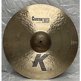 Used Zildjian Used Zildjian 20in K Cluster Crash Cymbal