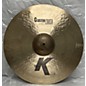 Used Zildjian Used Zildjian 20in K Cluster Crash Cymbal thumbnail