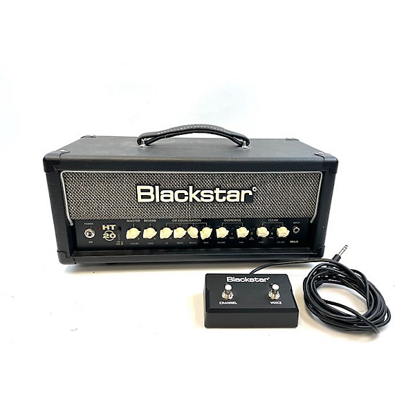 Used Blackstar HT20RH MKII Tube Guitar Amp Head