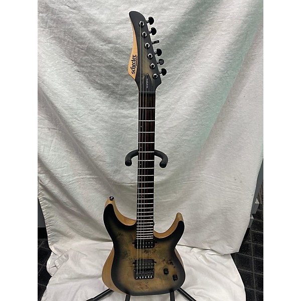 Used Schecter Guitar Research Used Schecter Guitar Research REAPER-6 Desert Sand Solid Body Electric Guitar