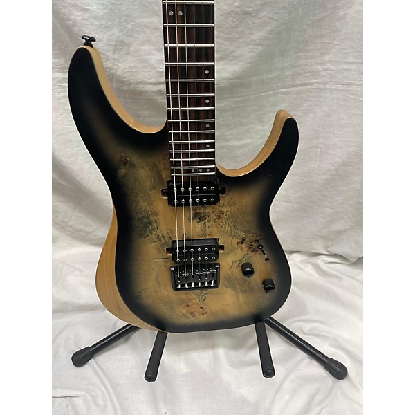 Used Schecter Guitar Research Used Schecter Guitar Research REAPER-6 Desert Sand Solid Body Electric Guitar