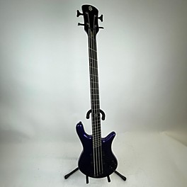 Used Spector Used Spector Dimension HP 4 Plum Electric Bass Guitar