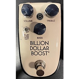 Used Danelectro Used Danelectro BILLION DOLLAR BOOST Effect Pedal