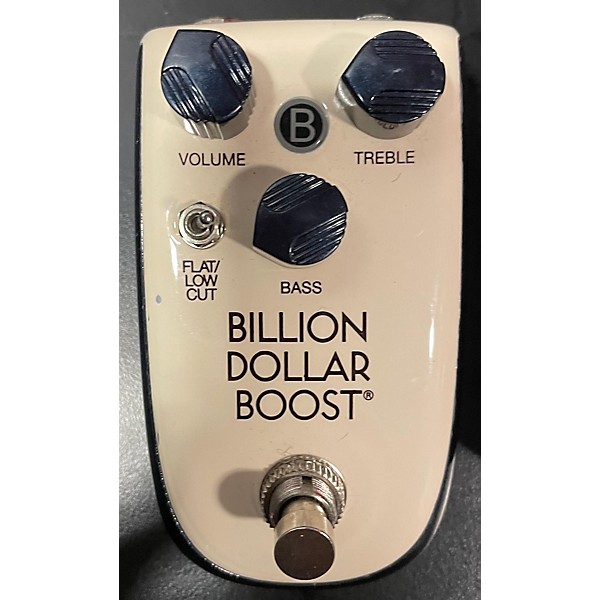 Used Danelectro Used Danelectro BILLION DOLLAR BOOST Effect Pedal