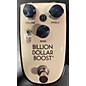 Used Danelectro Used Danelectro BILLION DOLLAR BOOST Effect Pedal thumbnail