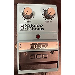 Vintage Dod Vintage 1980s DOD FGX60 Effect Pedal