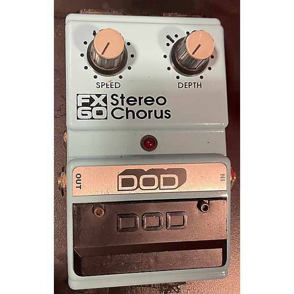 Vintage Dod Vintage 1980s DOD FGX60 Effect Pedal