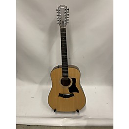 Used Taylor Used Taylor 150e Natural 12 String Acoustic Electric Guitar