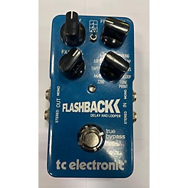 Used TC Electronic Used TC Electronic Flashback Delay And Looper Effect Pedal