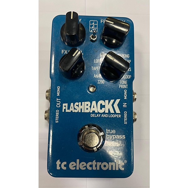 Used TC Electronic Used TC Electronic Flashback Delay And Looper Effect Pedal