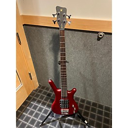 Used RockBass by Warwick Used RockBass By Warwick CORVETTE $$ Red Electric Bass Guitar