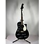 Used Fender Used Fender Sonoran SCE Black Acoustic Electric Guitar thumbnail