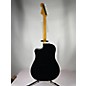 Used Fender Used Fender Sonoran SCE Black Acoustic Electric Guitar