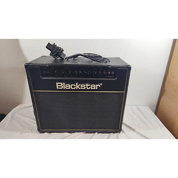 Used Blackstar Used Blackstar HT Club 40 Venue 40W 1x12 Tube Guitar Combo Amp