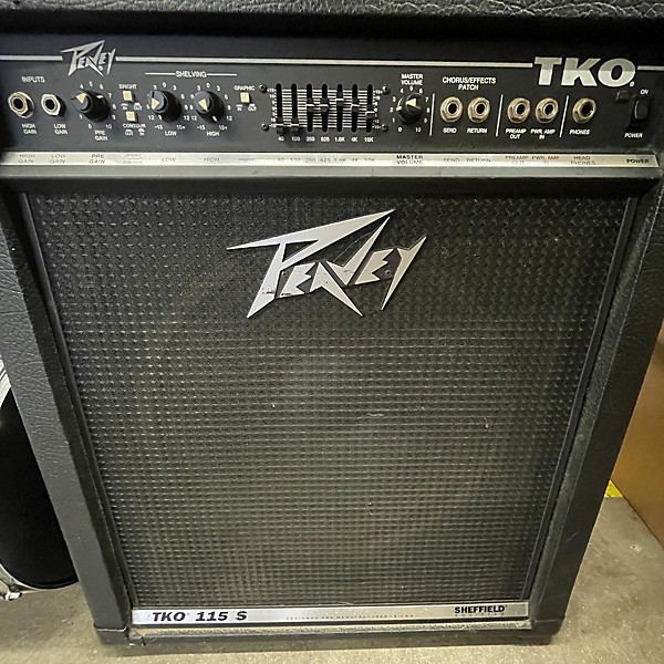 Used Peavey TKO 115s Bass Combo Amp