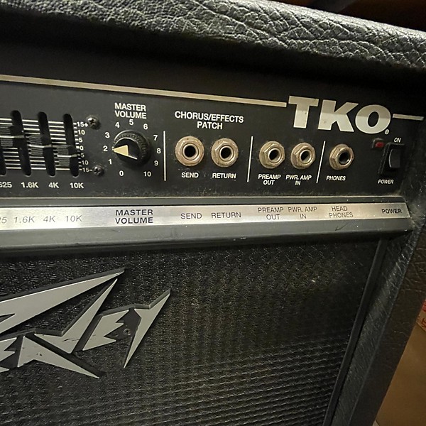 Used Peavey TKO 115s Bass Combo Amp