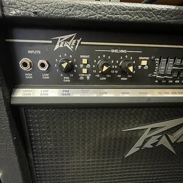 Used Peavey TKO 115s Bass Combo Amp