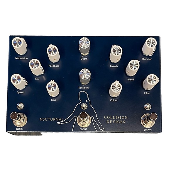 Used Used Collision Devices Nocturnal Effect Pedal | Guitar Center