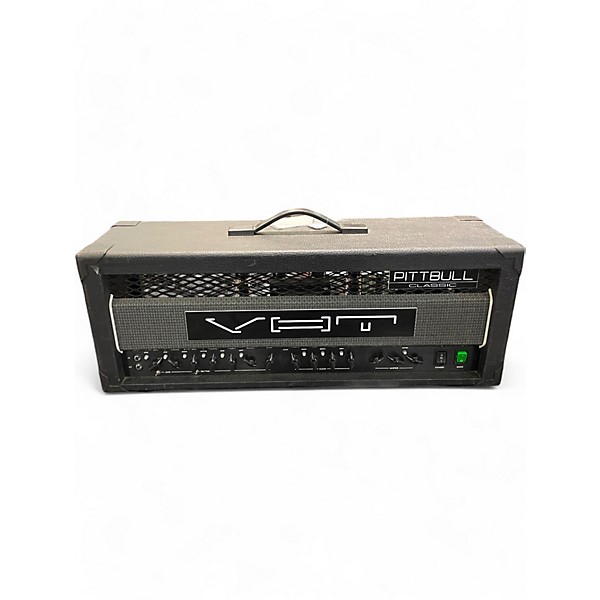 Used VHT PITBULL CLX 100 Tube Guitar Amp Head