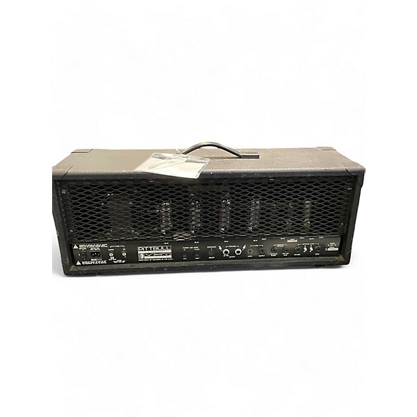 Used VHT PITBULL CLX 100 Tube Guitar Amp Head