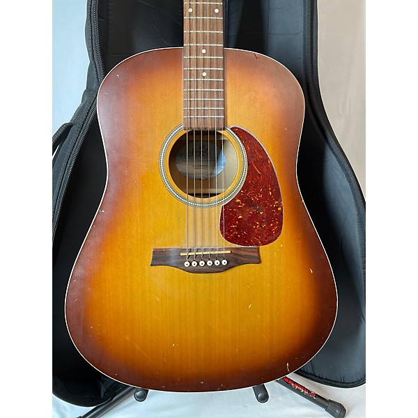 Used Seagull Entourage Rustic Acoustic Guitar