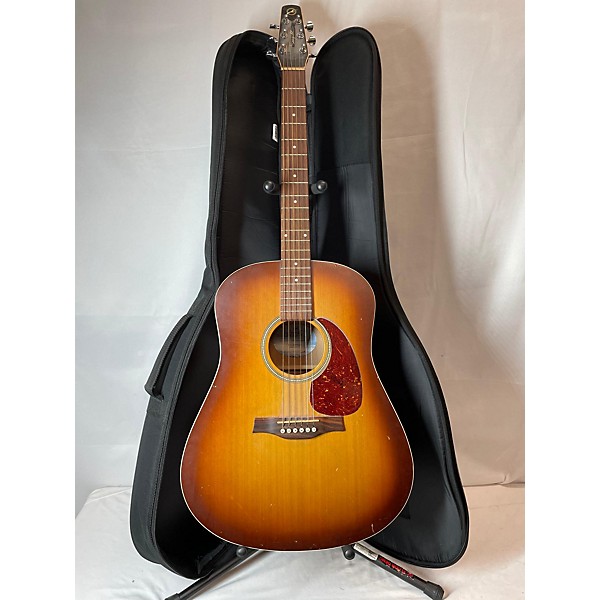 Used Seagull Entourage Rustic Acoustic Guitar