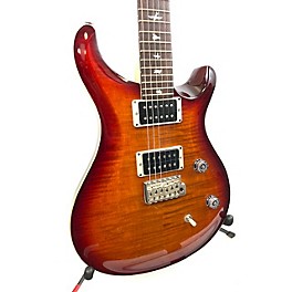 Used PRS Used 2022 PRS CE24 Cherry Sunburst Solid Body Electric Guitar