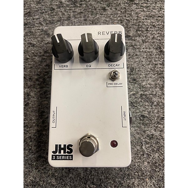 Used JHS Pedals Reverb 3 Series Effect Pedal