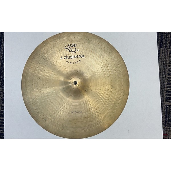 Used Zildjian Used Zildjian 16in Armand Series Vintage 16" Crash Cymbal