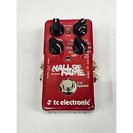 Used TC Electronic Used TC Electronic Hall Of Fame Reverb Effect Pedal