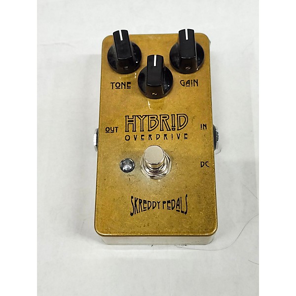 Used Skreddy Hybrid Overdrive Effect Pedal