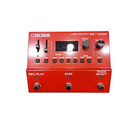 Used BOSS Used BOSS RC500 Loop Station Pedal