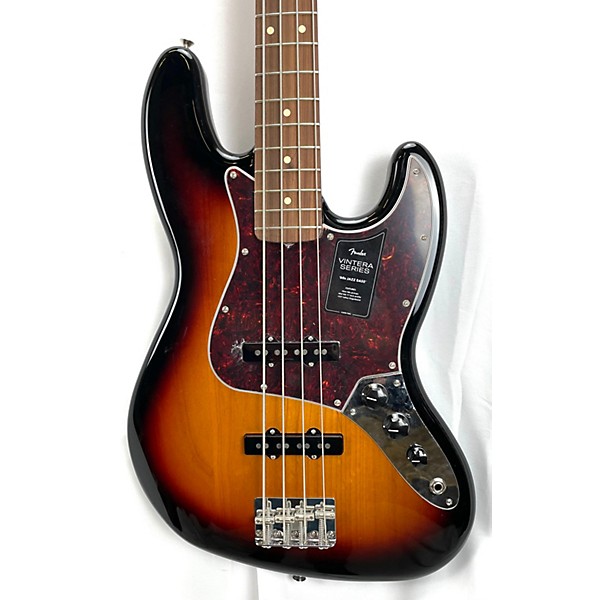 Used Fender 1960S Jazz Bass Electric Bass Guitar