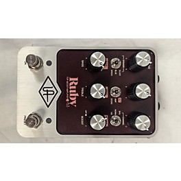 Used Ruby Used Ruby Top Boost Amplifter Effect Processor