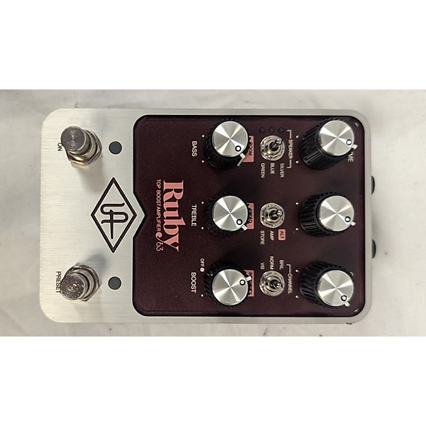 Used Ruby Used Ruby Top Boost Amplifter Effect Processor