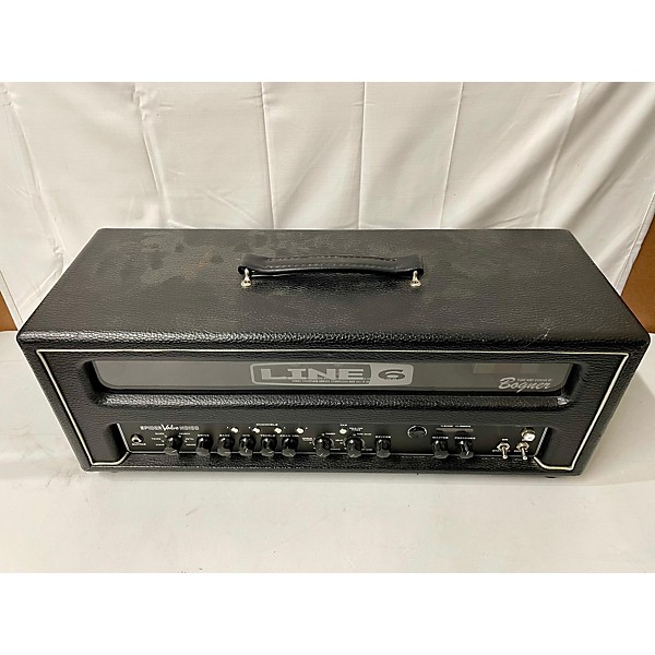 Used Line 6 Spider Valve HD100 MKII Tube Guitar Amp Head