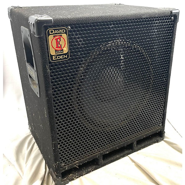 Used Eden DAVID SERIES 115 Bass Cabinet