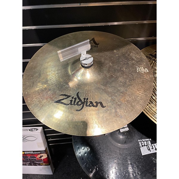 Used Zildjian 16in A Custom Crash Cymbal