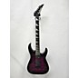 Used Jackson Used Jackson JS32 Dinky Trans Purple Solid Body Electric Guitar thumbnail