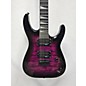 Used Jackson Used Jackson JS32 Dinky Trans Purple Solid Body Electric Guitar