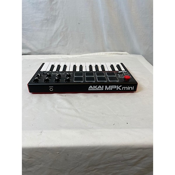 Used Akai Professional Used Akai Professional MPK Mini MKII MIDI Controller