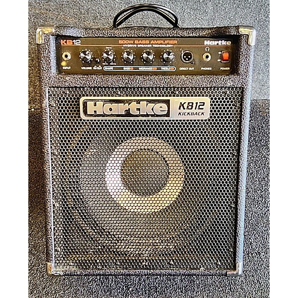 Used Hartke KB12 KICKBACK Bass Combo Amp