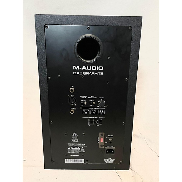 Used M-Audio BX8 D2 Powered Monitor